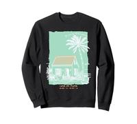 Puerto Escondido Mexico Souvenir de Surf Vintage Oaxaca Sweatshirt