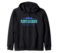 Puerto Escondido Mexique | Côte de Puerto Escondido México Sweat à Capuche