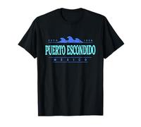 Puerto Escondido Mexique | Côte de Puerto Escondido México T-Shirt