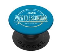 Puerto Escondido Mexique - Puerto Escondido México Surf PopSockets PopGrip Adhésif