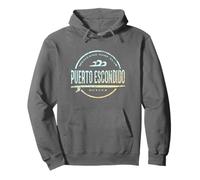 Puerto Escondido Mexique - Puerto Escondido México Surf Sweat à Capuche