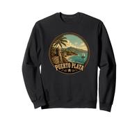 Puerto Plata Caraïbes Voyage Art Sweatshirt