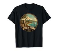 Puerto Plata Caraïbes Voyage Art T-Shirt