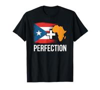 Puerto Rican Afro Pride Boricua Roots Heritage T-Shirt