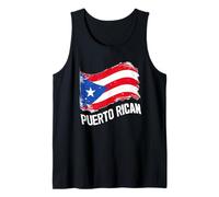 Puerto Rican Flag Pride Heritage Culture Débardeur