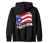 Puerto Rican Flag Pride Heritage Culture Sweat à Capuche