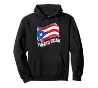 Puerto Rican Flag Pride Heritage Culture Sweat à Capuche