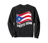 Puerto Rican Flag Pride Heritage Culture Sweatshirt