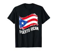 Puerto Rican Flag Pride Heritage Culture T-Shirt