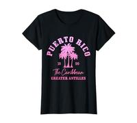 Puerto Rico 1899 Caraïbes Greater Antilles Boricua Pride T-Shirt
