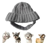 Puerto Rico Chemise Heren | Tricot doux pour animaux domestiques - Chapeaux pour chats d'extérieur et climat froid | Convient pour chiots, chatons, petites races, fêtes, anniversaires, photos et