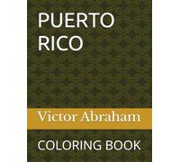 PUERTO RICO: COLORING BOOK