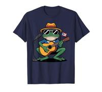 Puerto Rico Coqui Frog Street Music Boricua Vibes T-Shirt