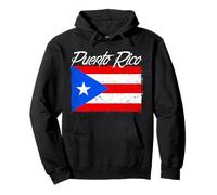 Puerto Rico Flag Puerto Rican Sweat à Capuche