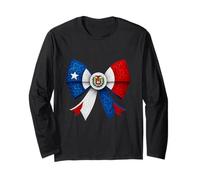 Puerto Rico Hispanic Heritage Pride Viva La Cultura Manche Longue