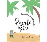 Puerto Rico Libro de actividades. Libro de colorear de Puerto Rico: Libro para colorear de Puerto Rico