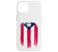 Puerto Rico National Flag Island San Juan Boricua Coque pour iPhone 14 Plus