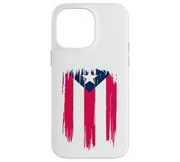 Puerto Rico National Flag Island San Juan Boricua Coque pour iPhone 14 Pro Max