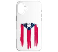 Puerto Rico National Flag Island San Juan Boricua Coque pour iPhone 16 Plus