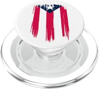 Puerto Rico National Flag Island San Juan Boricua PopSockets PopGrip pour MagSafe