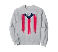 Puerto Rico National Flag Island San Juan Boricua Sweatshirt