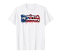 Puerto Rico National Flag Island San Juan Boricua T-Shirt