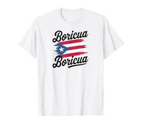 Puerto Rico National Flag Island San Juan Boricua T-Shirt
