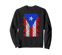 Puerto Rico Pueblos Sweatshirt