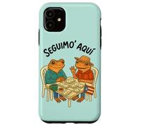 Puerto Rico Seguimo Aqui Coquí Frog Dominoes Bandera Boricua Coque pour iPhone 11