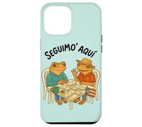 Puerto Rico Seguimo Aqui Coquí Frog Dominoes Bandera Boricua Coque pour iPhone 12 Pro Max