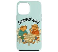 Puerto Rico Seguimo Aqui Coquí Frog Dominoes Bandera Boricua Coque pour iPhone 13 Pro Max
