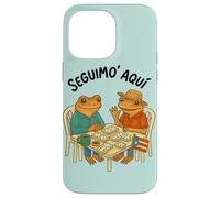 Puerto Rico Seguimo Aqui Coquí Frog Dominoes Bandera Boricua Coque pour iPhone 14 Pro Max