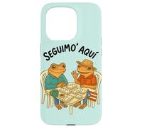 Puerto Rico Seguimo Aqui Coquí Frog Dominoes Bandera Boricua Coque pour iPhone 15 Pro