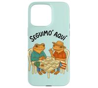 Puerto Rico Seguimo Aqui Coquí Frog Dominoes Bandera Boricua Coque pour iPhone 15 Pro Max