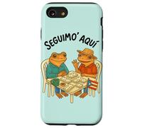 Puerto Rico Seguimo Aqui Coquí Frog Dominoes Bandera Boricua Coque pour iPhone SE (2020) / 7/8