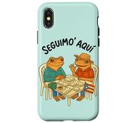 Puerto Rico Seguimo Aqui Coquí Frog Dominoes Bandera Boricua Coque pour iPhone X/XS