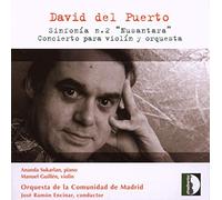Puerto – Symphonie n°2, Concerto pour violon et orchestre – Stradivarius