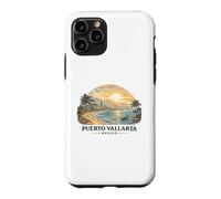 Puerto Vallarta Mexico Maillot de croisière Caraïbes Coque pour iPhone 11 Pro
