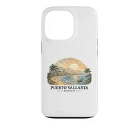Puerto Vallarta Mexico Maillot de croisière Caraïbes Coque pour iPhone 13 Pro