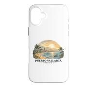 Puerto Vallarta Mexico Maillot de croisière Caraïbes Coque pour iPhone 16 Plus
