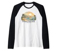 Puerto Vallarta Mexico Maillot de croisière Caraïbes Manche Raglan