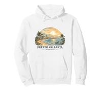 Puerto Vallarta Mexico Maillot de croisière Caraïbes Sweat à Capuche