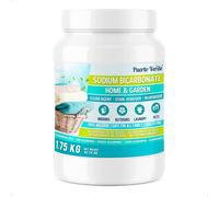 Puerto Verde • Bicarbonate de Soude 1,75 Kg. Bicarbonate de Sodium sans Aluminium, 100% Naturel. Bicarbonate de Soude pour Ménager. Dégraissant, Détachant et Désodorisant. Production Européenne.