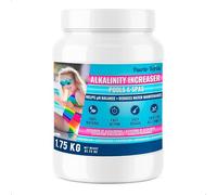 Puerto Verde • Correcteur Alcalinité Piscine 1,75 Kg. Augmente l'Alcalinité Totale (TAC) & Corrige Le pH. Action Rapide et Efficace. Format Poudre Sûr pour Toute la Famille. Production Européenne.