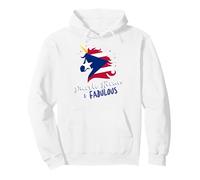 Puertorican Pride for Her Puerto Rican Unicorn Sweat à Capuche