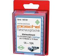 Püschel Feinsicherungen SORTI02MB SORTI02MB Micro-fusible (Ø x L) 5 mm x 20 mm semi-temporisé -mT- Contenu 100 pc(s)