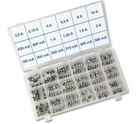 Püschel Feinsicherungen SORTI18FB SORTI18FB Micro-fusible (Ø x L) 5 mm x 20 mm rapide -F- Contenu 180 pc(s)