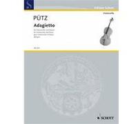 Puetz Eduard - Adagietto (1990) - Violoncelle/Piano G