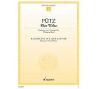 Puetz Eduard Blues Waltz - Clarinette (Sib)/Piano G