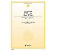 Puetz Eduard Blues Waltz - Flute/Piano G